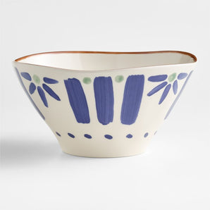 Taormina Melamine Serving Bowl