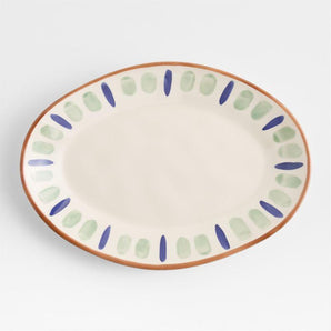 Plato de melamina Taormina