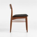 Tate Warm Brown Wood Dining Chair.