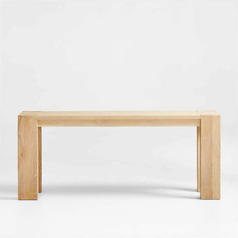 Terra 72" Console Table Natural.