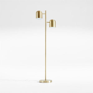 Kids Thorne Metal Dual-Head Floor Lamp