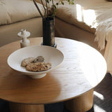 Elegant natural oak wood finish enhancing interior spaces with timeless sophistication and organic beauty.