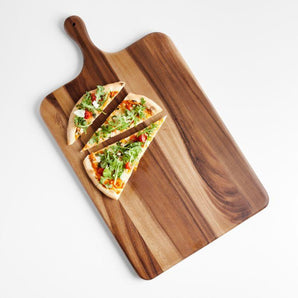 Tondo Acacia Rectangle Serving Board.