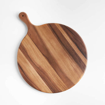 Tondo Acacia Round Serving Board.