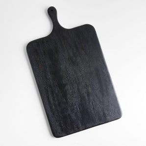 Tondo Ebonized Rectangle Board.