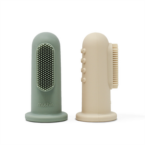 Baby Mushie Finger Toothbrush