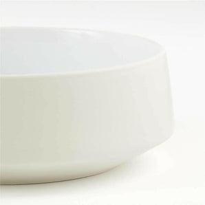 Tour White Porcelain Cereal Bowl.