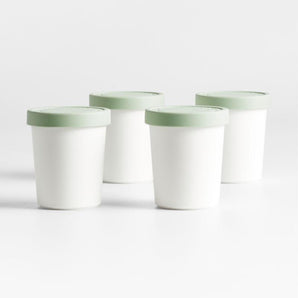 Mini recipientes para guardar helado Tovolo®, juego de 4