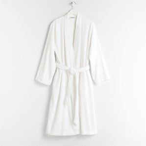 Org Turkish Robe Crisp Whit L/Xl.