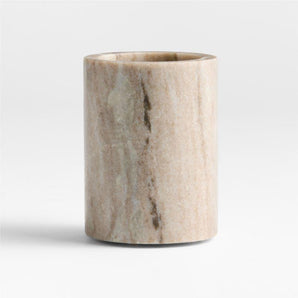 Tuscan Beige Marble Tumbler