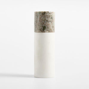Mixed Marble Pepper Grinder.