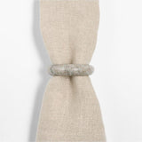 Tuscan Marble Napkin Ring.