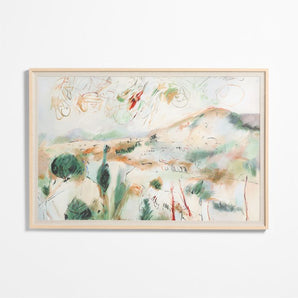 Tuscany Village Framed Wall Art Print