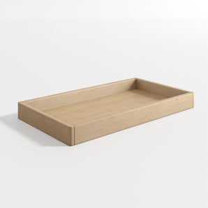 Baby Wood Changing Table Topper