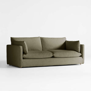 Unwind Slipcovered Sofa