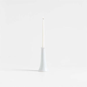 Candelabro cónico de cerámica Valla