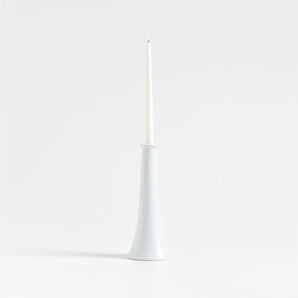 Candelabro cónico de cerámica Valla