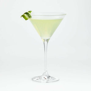 Vance Cut Glass Martini.