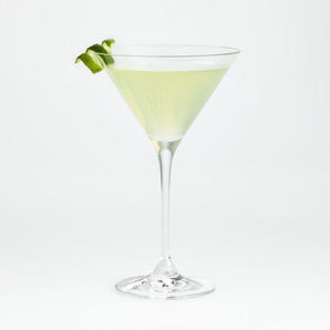 Vance Cut Glass Martini.