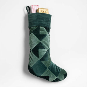 Velvet Heritage Christmas Stocking