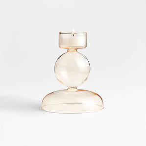 Venezia Glass Tealight Candle Holder