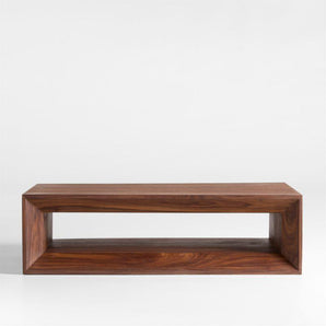 Vernon Rectangular Coffee Table with Shelf
