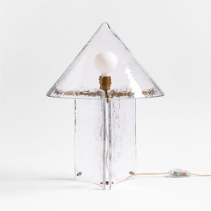 Vespera Glass Table Lamp