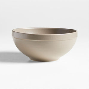 Villa Stoneware Meal Bowl with Matte Glaze