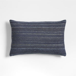 Vittoria Silk Blend Textured Throw Pillow