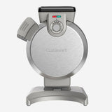 Cuisinart waffle maker delivering consistent golden-brown waffles with professional quality and ease.