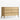 Kids Waveland Oak Wood Wide 6-Drawer Dresser