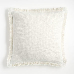 Weekend Arctic Organic Cotton Throw Pillow