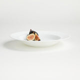 White Pearl Low Bowl.