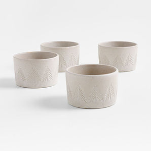 Trees Ramekins, Set of 4