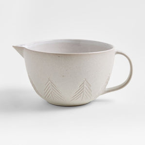 Trees Stoneware Batter Bowl