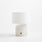 Terrazzo Table lamp White.