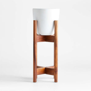 Willis Tall Ceramic Planter