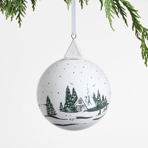Winter A-Frame Ball.