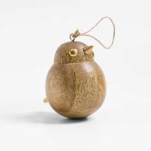 Wood & Brass Bird.