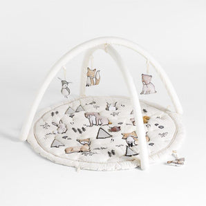 Baby Woodland Animals Activity Gym Play Mat