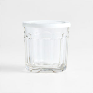 Small 14-Oz. Working Glass with Lid