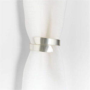 Wrap Silver Napkin Ring