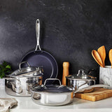Zwilling J.A. Henckels Clad Xtreme Ceramic Non-Stick 6-Qt. Dutch Oven.