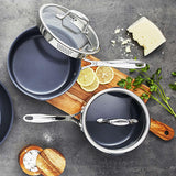Zwilling J.A. Henckels Clad Xtreme Ceramic Non-Stick 6-Qt. Dutch Oven.