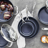 Zwilling J.A. Henckels Clad Xtreme Ceramic Non-Stick 6-Qt. Dutch Oven.
