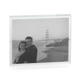 Acrylic 8x10 Block Picture Frame.