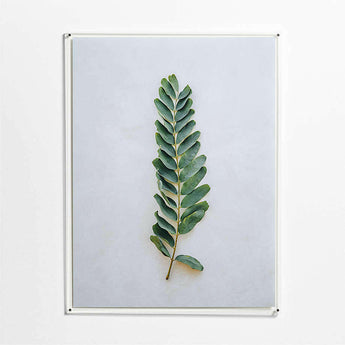 Acrylic Block Wall-Mounted Picture Frame.