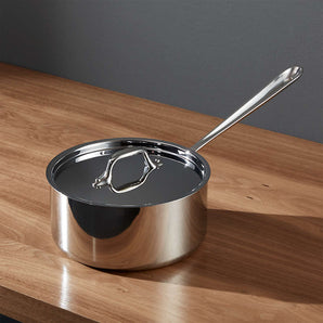 All-Clad D3 Stainless Steel 3qt Sauce Pan Lid