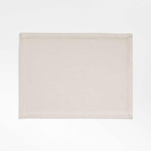 Aspen Organic Cotton Placemat.