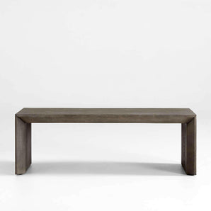 Baja Rectangle Coffee Table Grey.